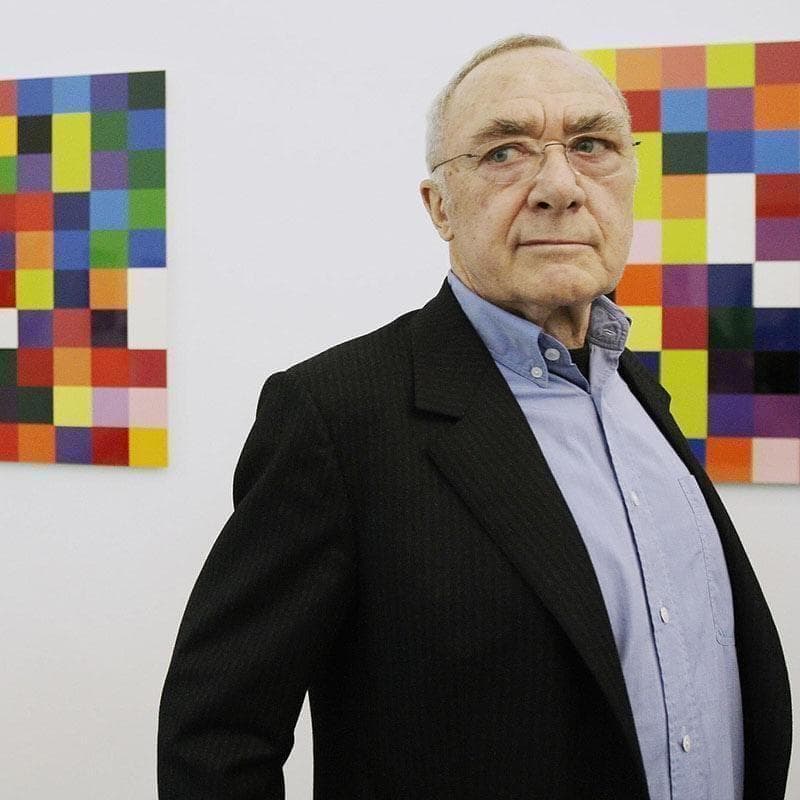 ゲルハルト リヒター Richter STRIP/921-2 アートポスター