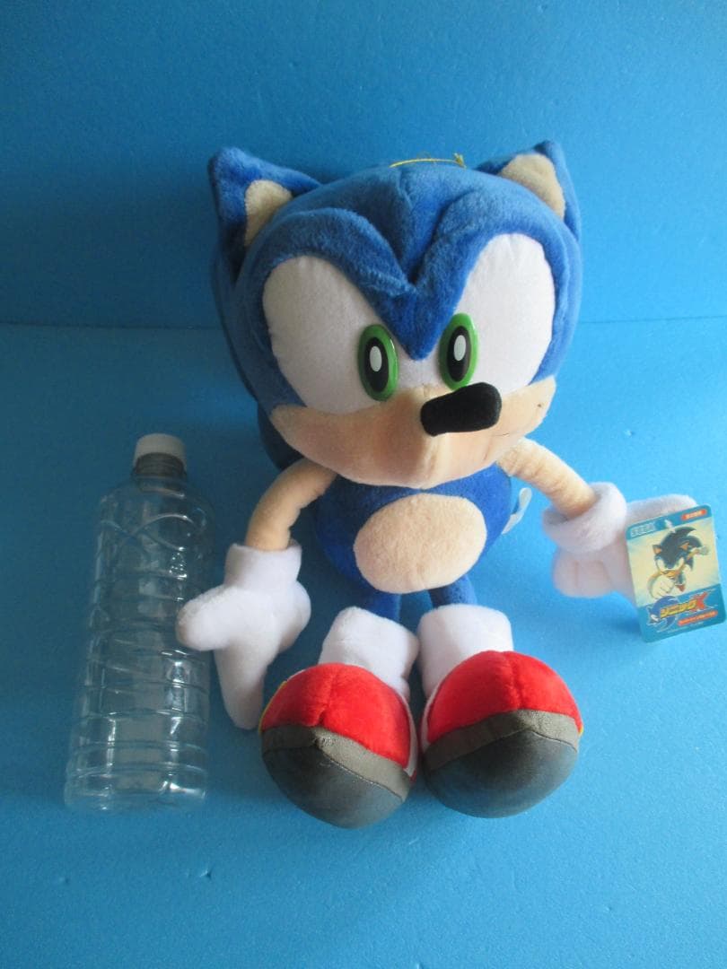 セガ◎ソニックXぬいぐるみ◎スーパージャンボスタンダードSEGA