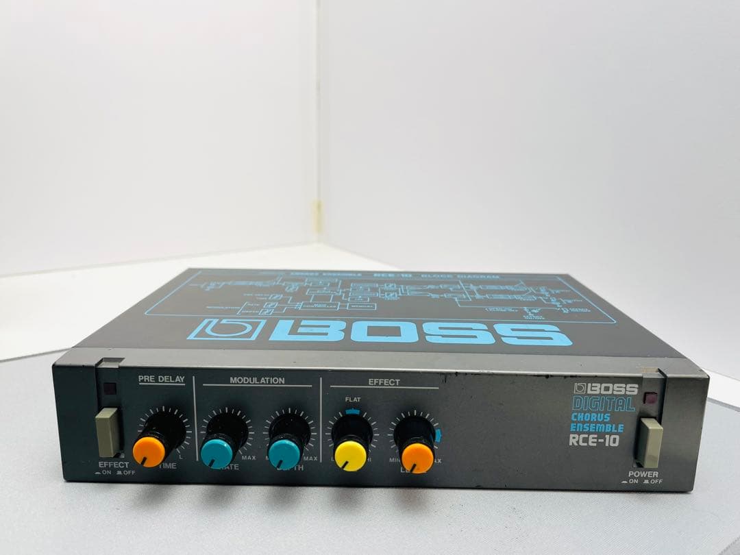 マリンゴールド様☆BOSS コーラスエフェクター RCE-10