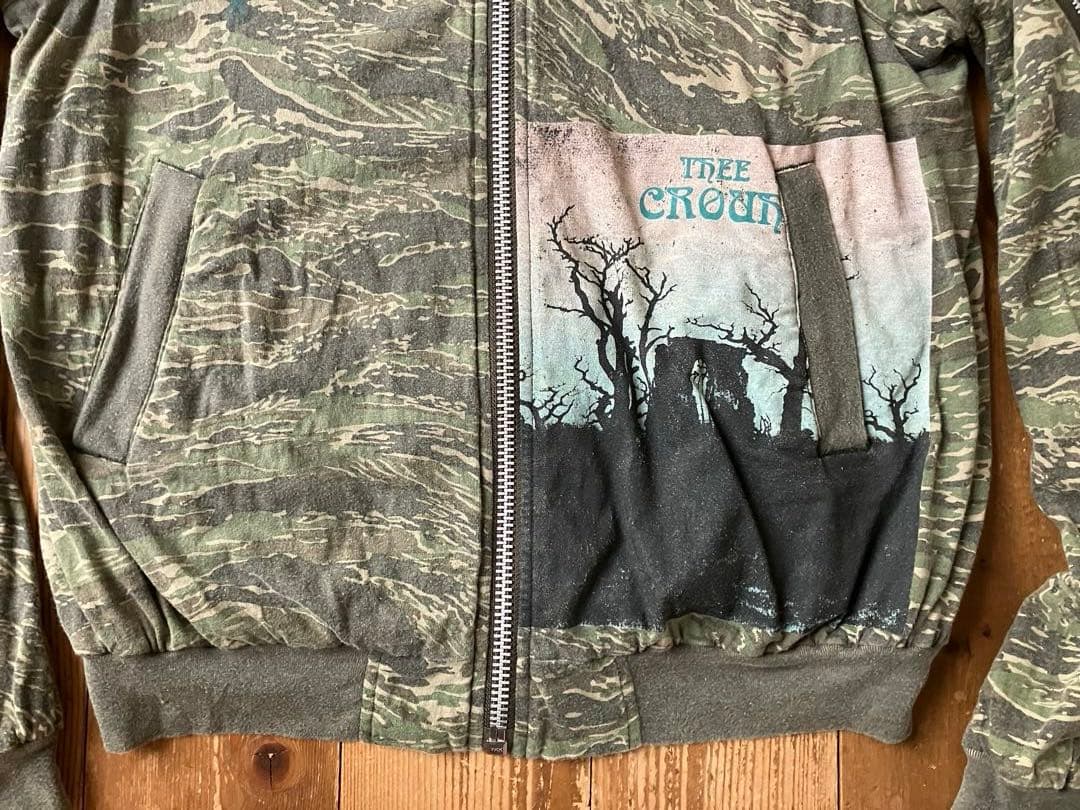 専用]undercoverism T期 2 迷彩 タイガーカモ ジップブルゾン - メルカリ