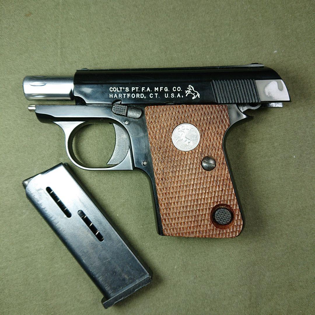 コルトオートマチック .25 モデルガン