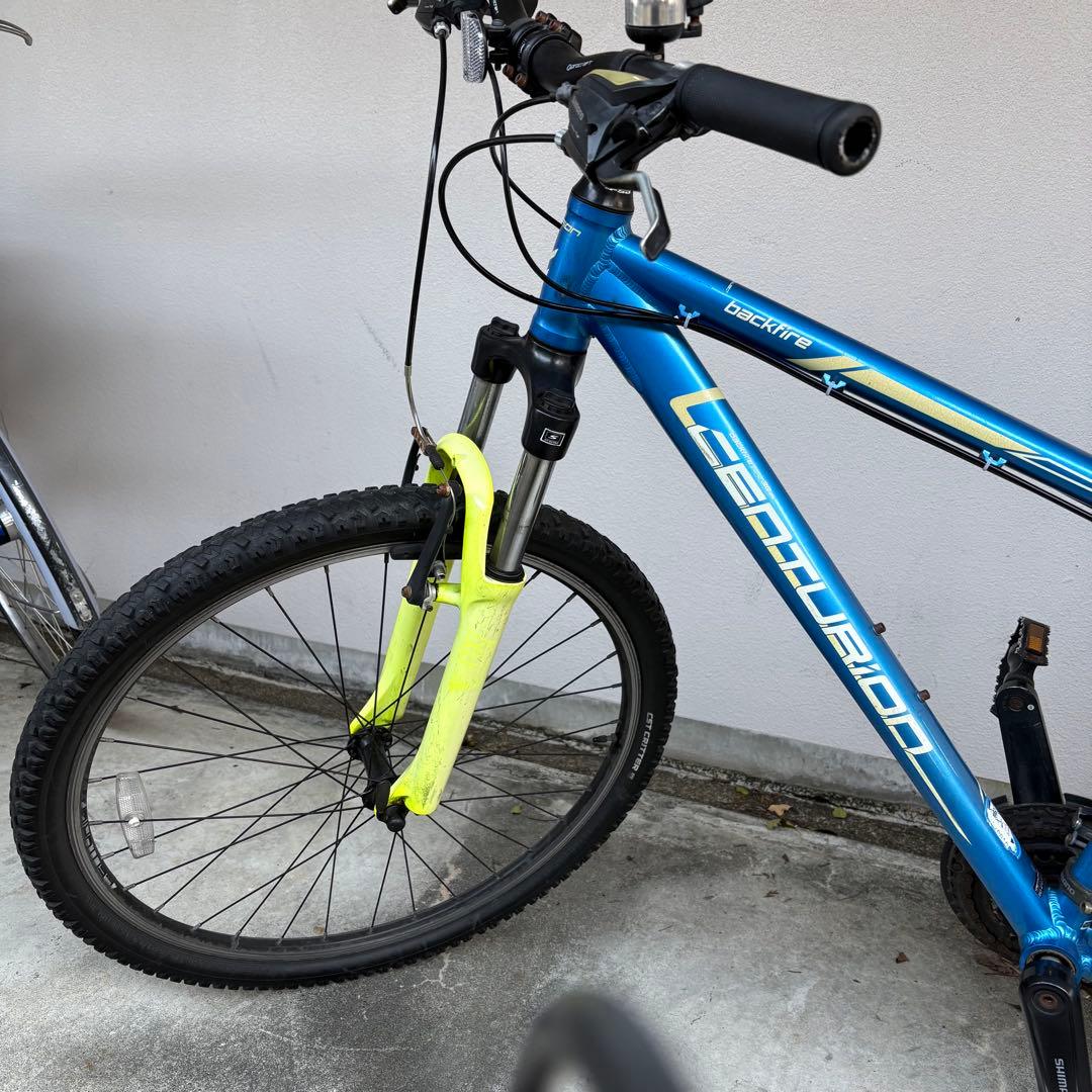 名古屋引き取りのみ】センチュリオン マウンテンバイク 2016年製