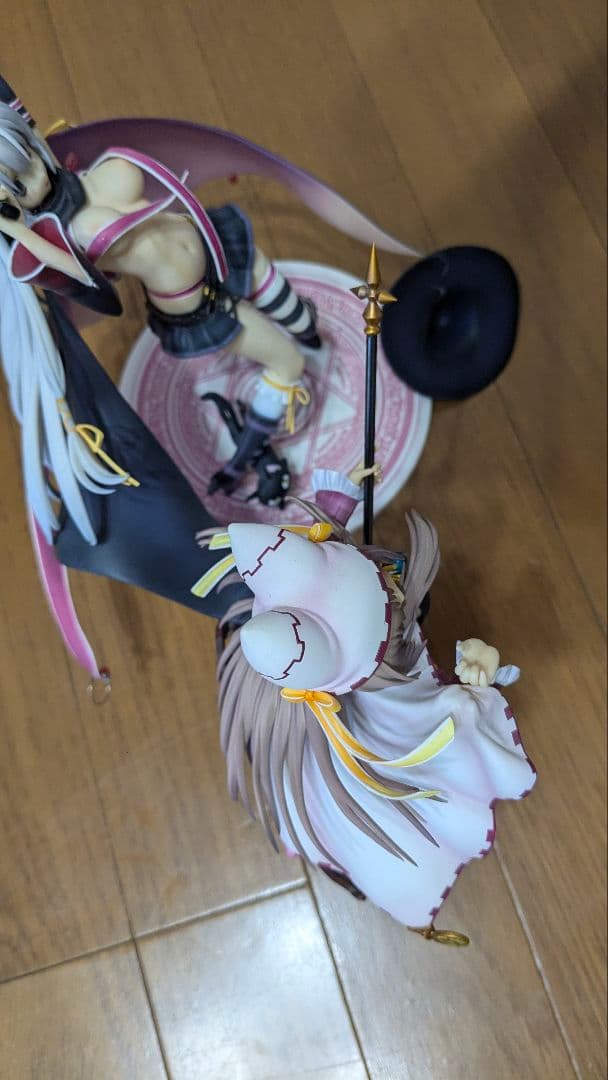 し*ま様 サノバウィッチフィギュア綾地寧々/椎葉紬（箱無し）