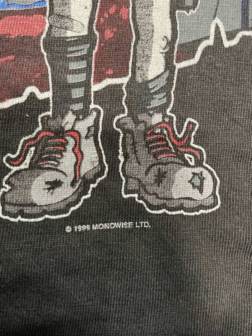 1999年ozzfestオズフェスオズボーンロックTツアーTヴィンテージT