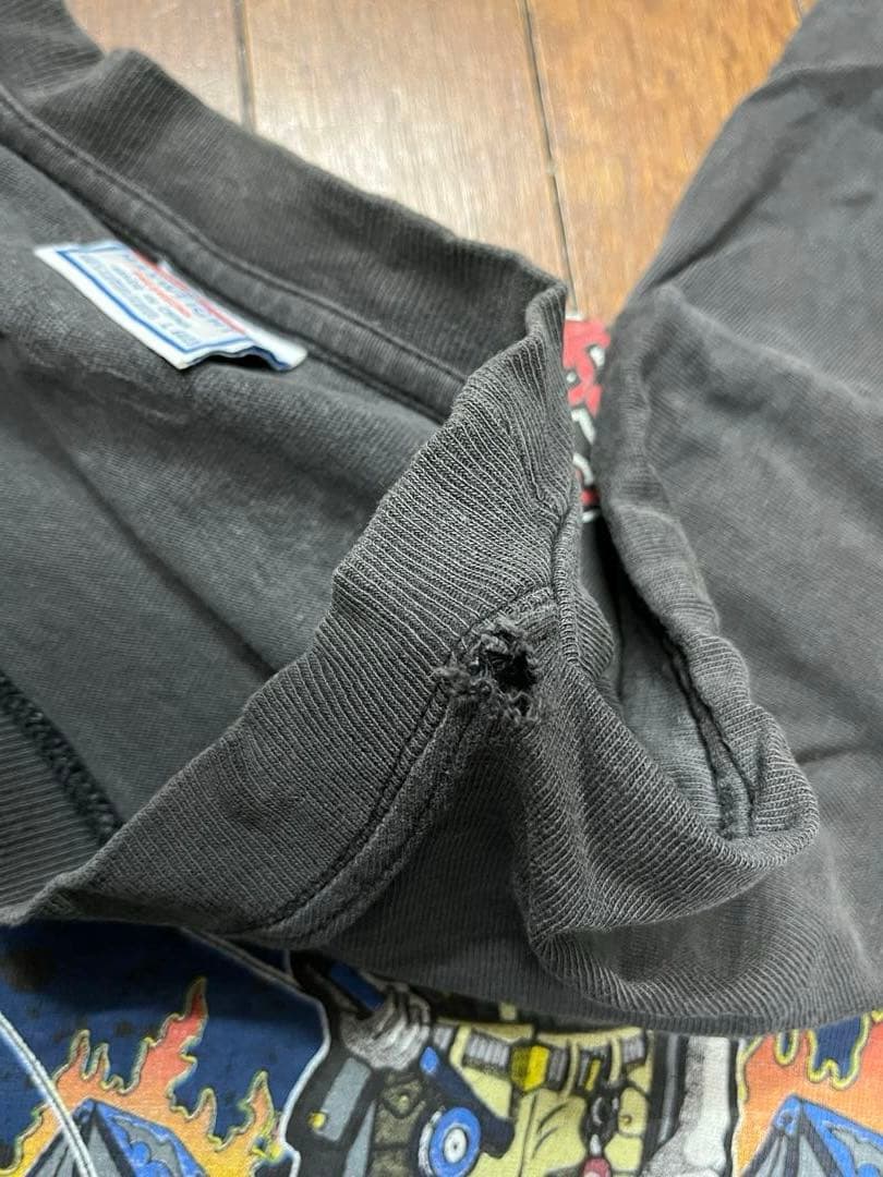 1999年ozzfestオズフェスオズボーンロックTツアーTヴィンテージT