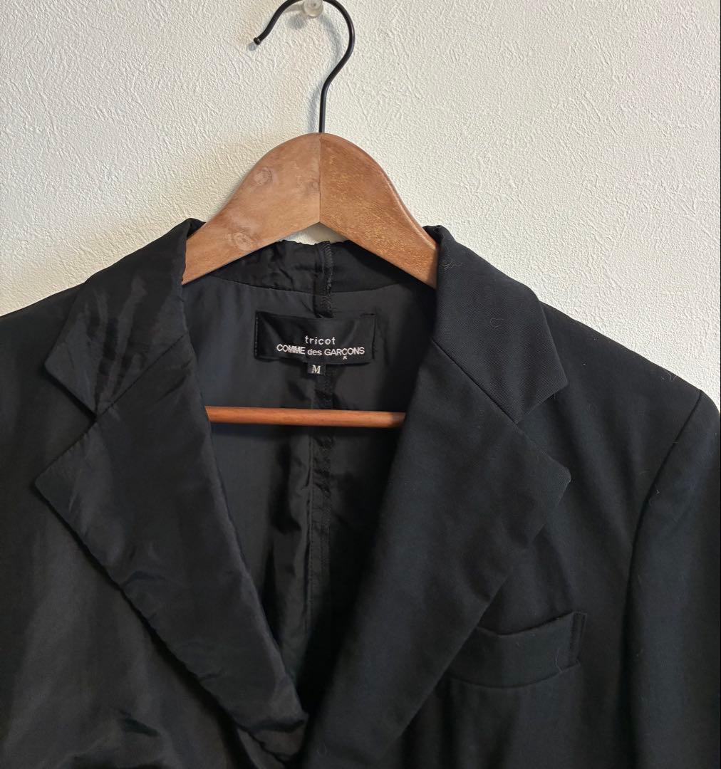 COMME des GARÇONS（tricot） ジャケット ブラック M - メルカリ