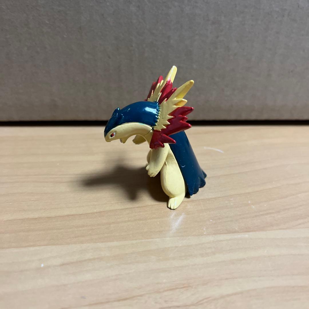 ポケモン モンコレセット ジョウト御三家 オーダイルメガニウム