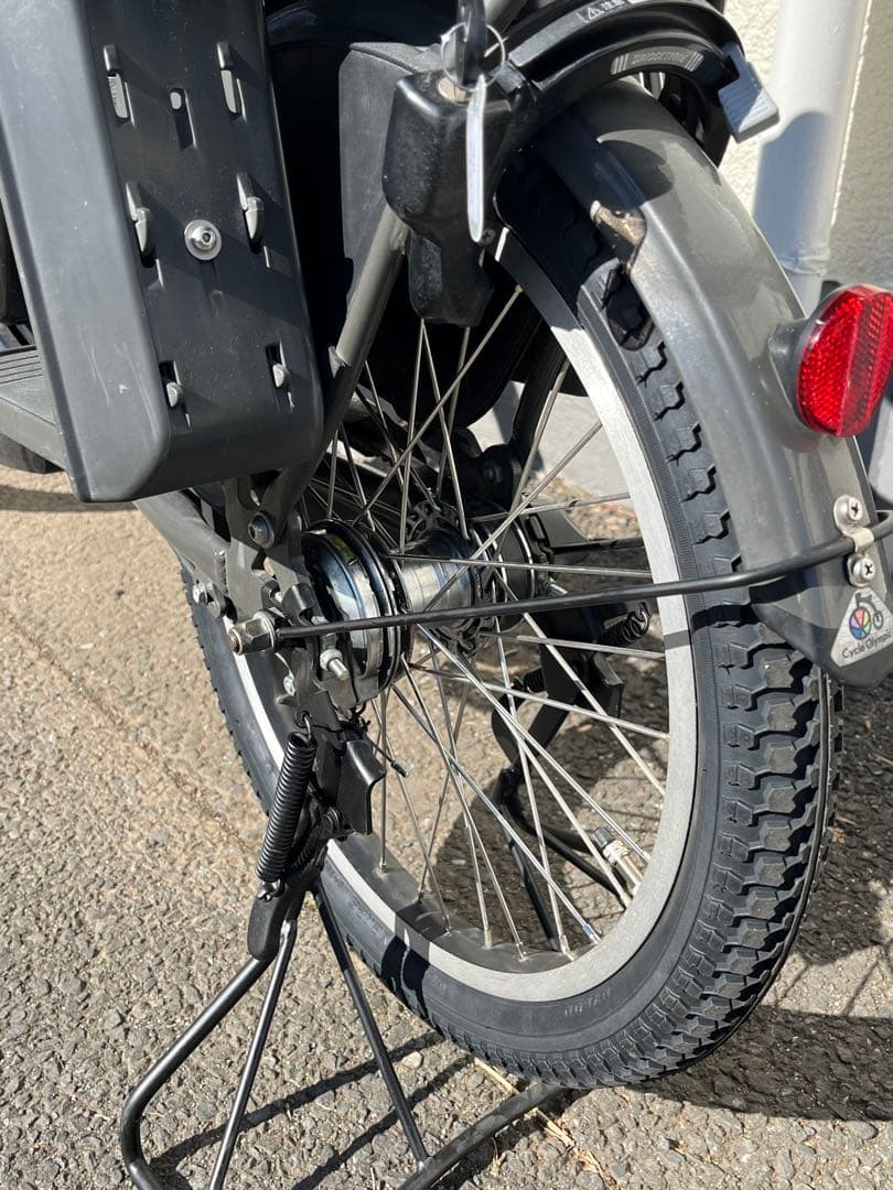 【近隣無料配送・たのメル便対応】ブリヂストン ビッケモブdd 新品パーツメンテ済