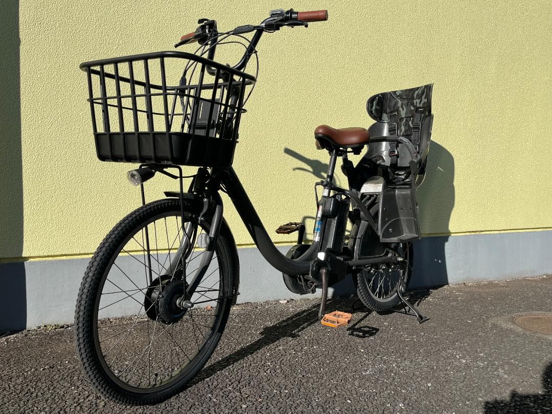 【近隣無料配送・たのメル便対応】ブリヂストン ビッケモブdd 新品パーツメンテ済