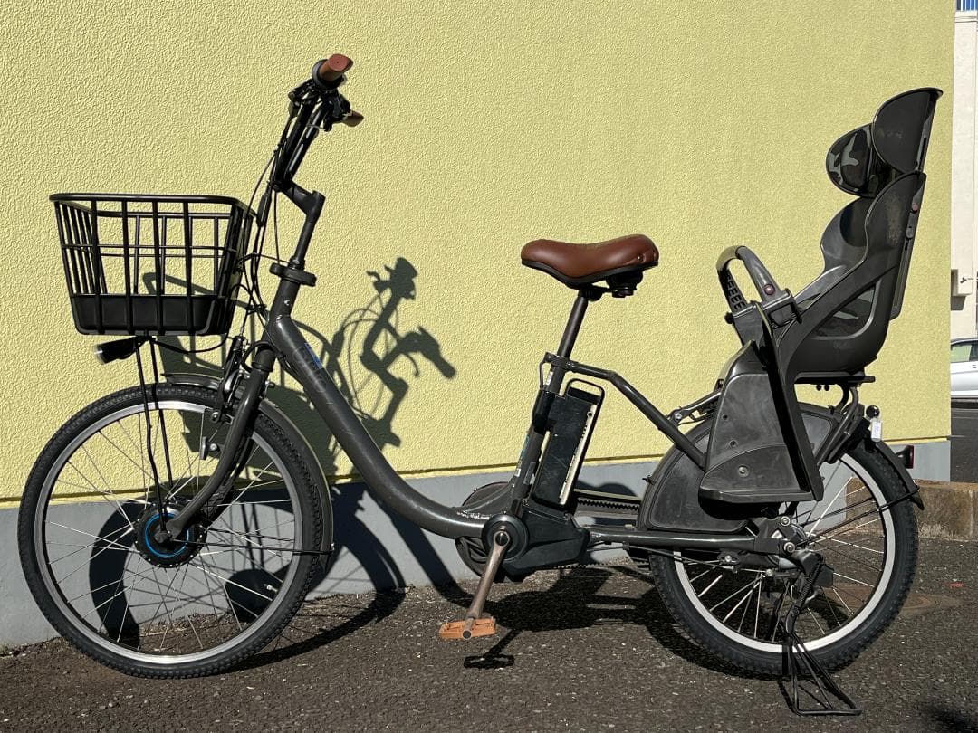 【近隣無料配送・たのメル便対応】ブリヂストン ビッケモブdd 新品パーツメンテ済