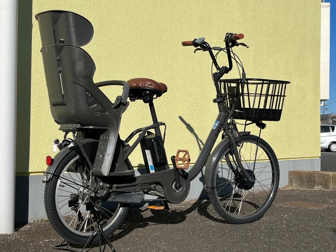 【近隣無料配送・たのメル便対応】ブリヂストン ビッケモブdd 新品パーツメンテ済