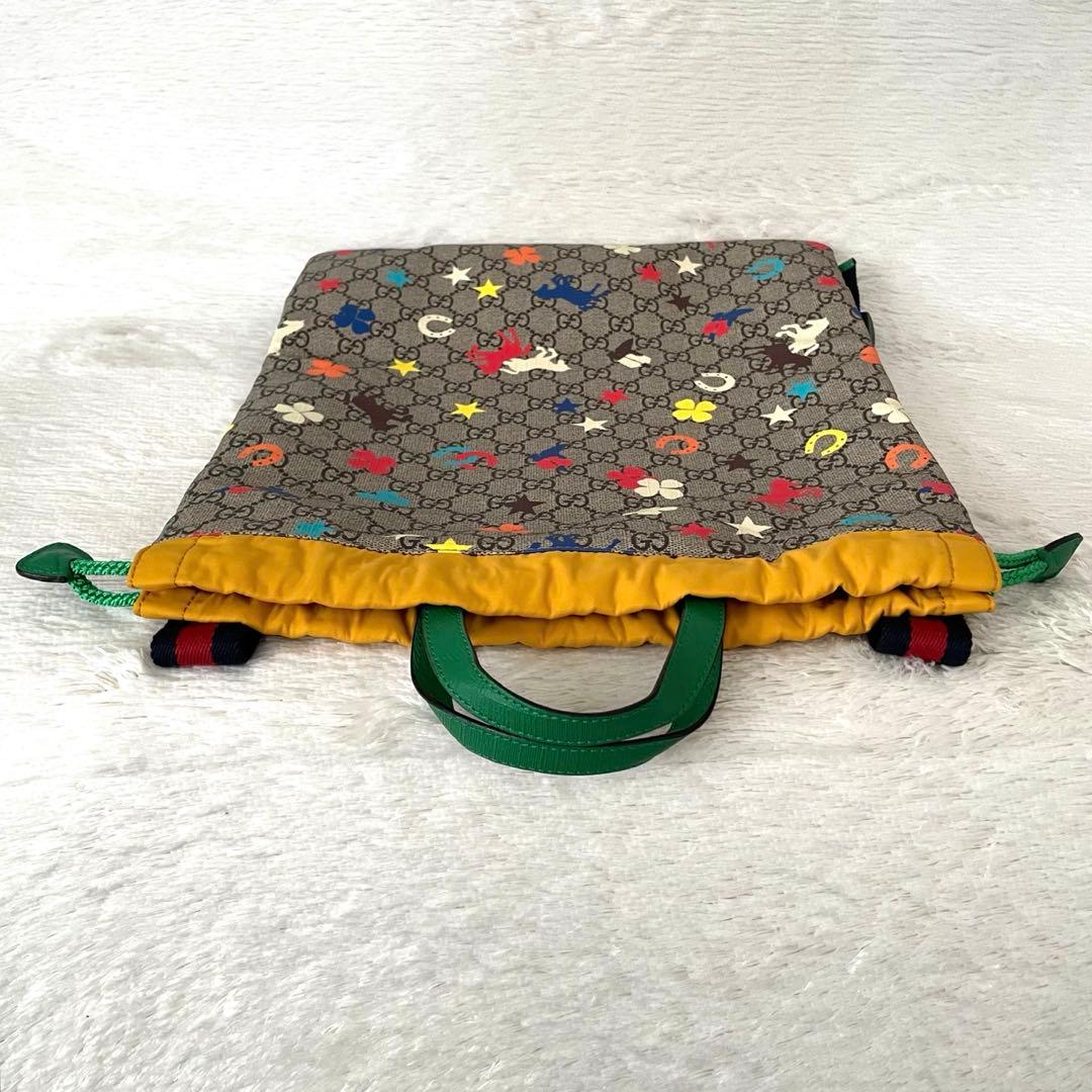 カリケン様⭐️ GUCCI GGスプリーム チルドレンズ リュック - メルカリ