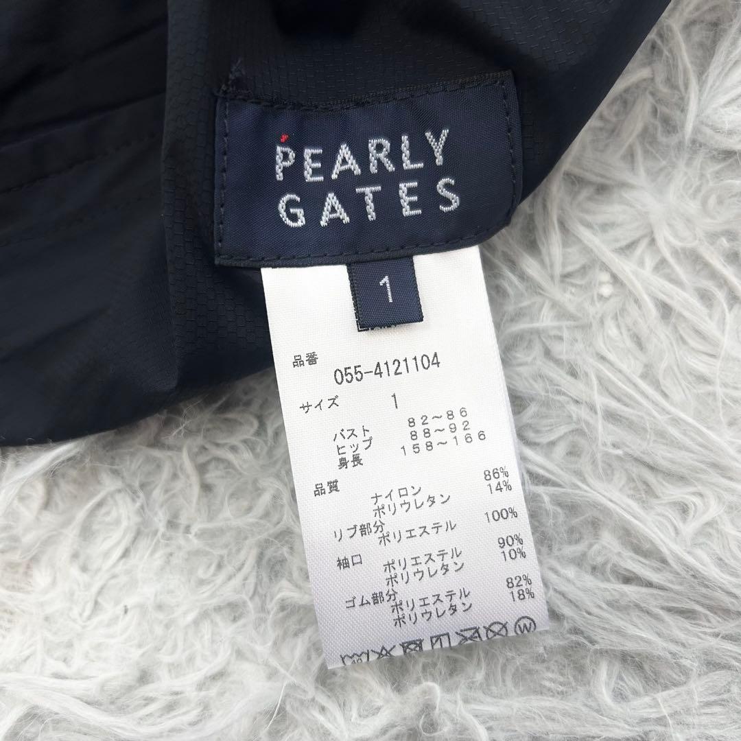 新品 パーリーゲイツ スニード ナイロンジャケット チェック柄 ニコ