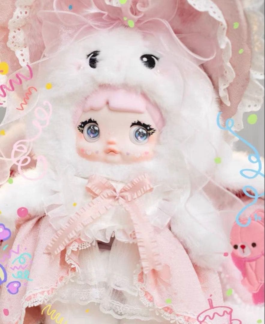 く*♡様 トップトイ　Nommi 2nd アニバーサリー400%ウサギぬいぐるみ