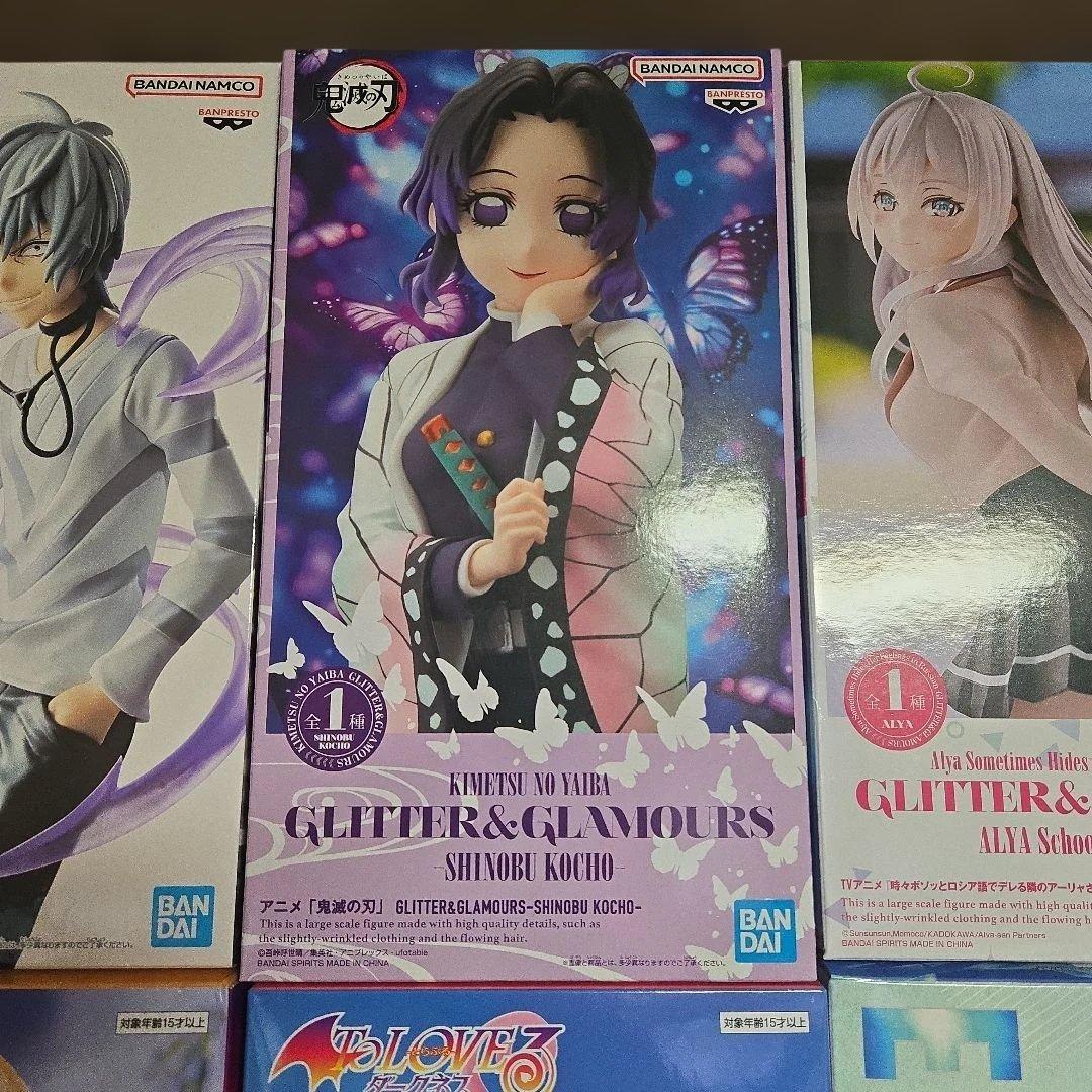 まとめ 最新 プライズ フィギュア 新品未開封 11点 - メルカリ