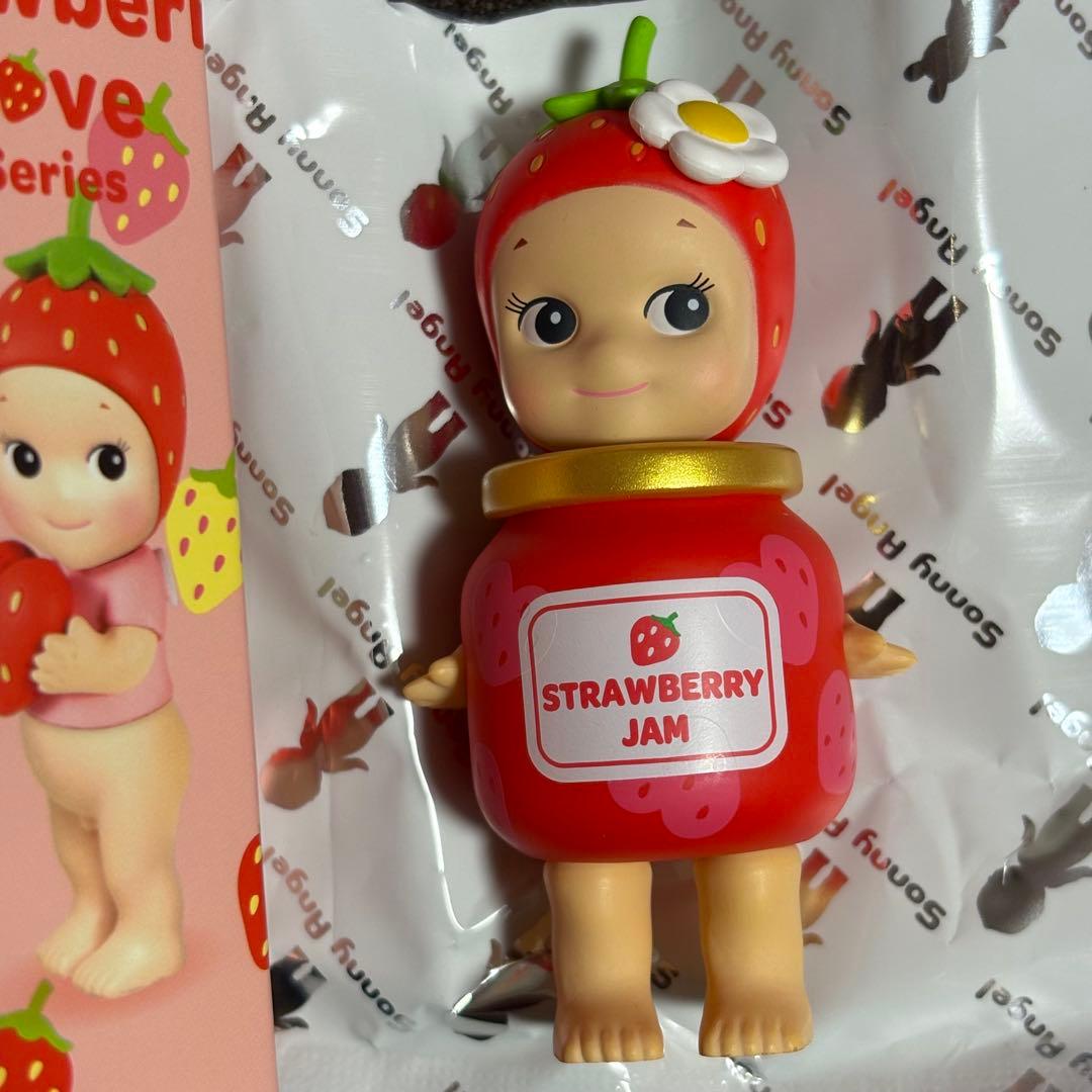 Sonny Angel ソニーエンジェル ストロベリーラブ シークレット - メルカリ