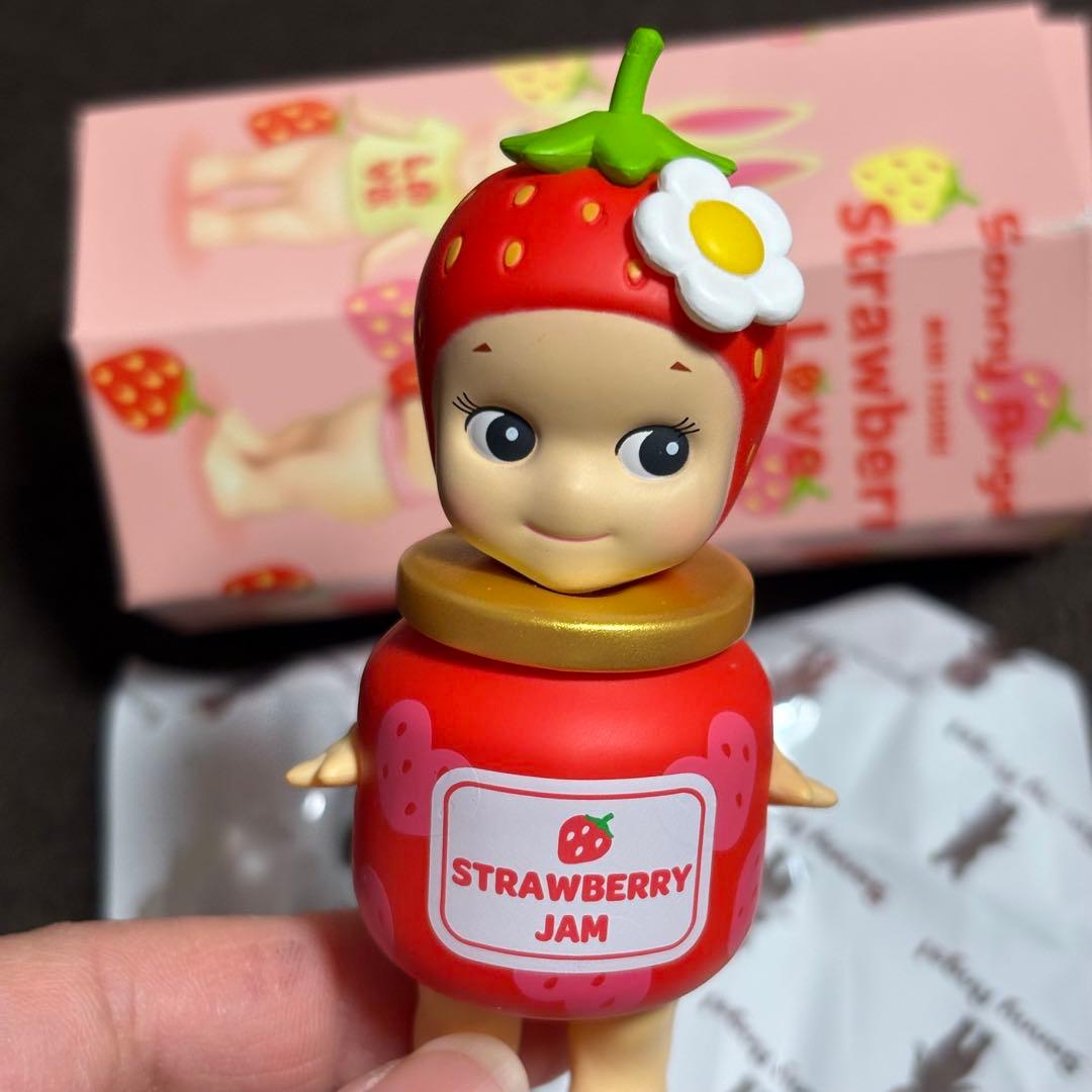 Sonny Angel ソニーエンジェル ストロベリーラブ シークレット - メルカリ