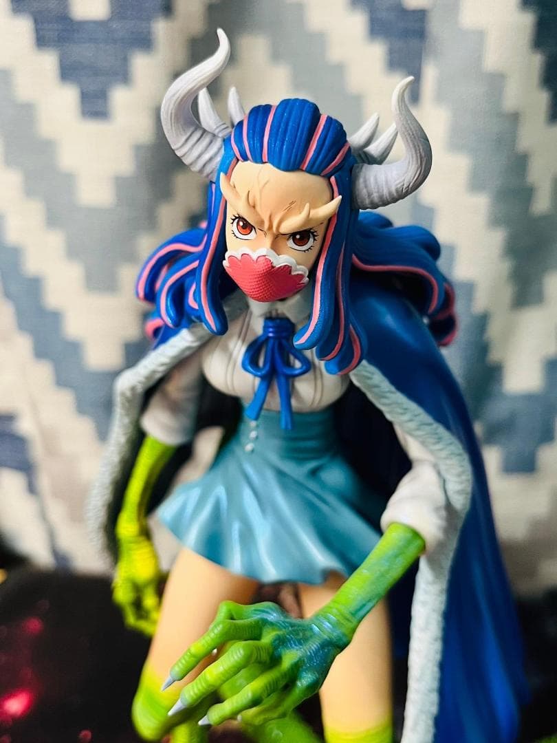 ワンピース うるティ 人獣型 ガレージキット フィギュア popサイズ