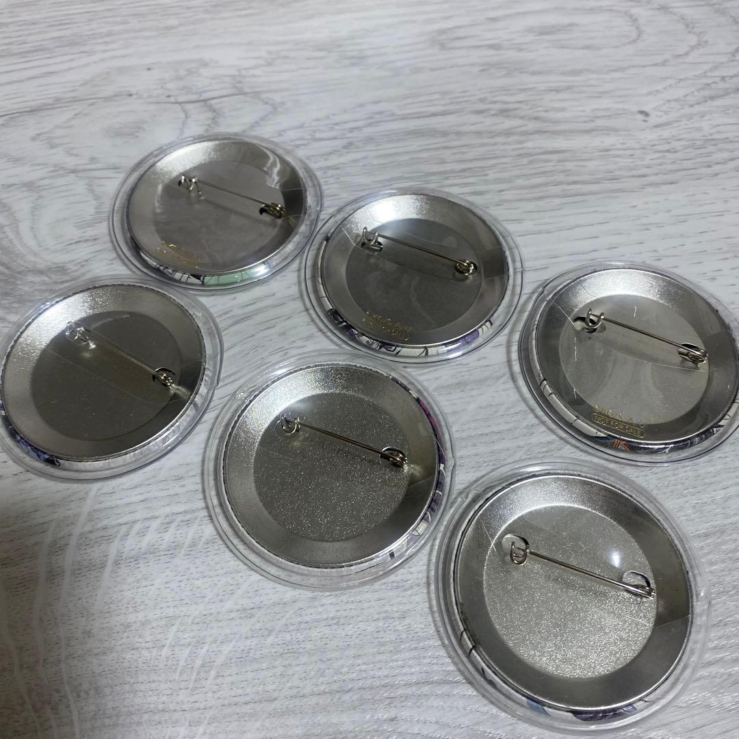 鬼滅の刃 幕間画 缶バッジ 胡蝶しのぶ カナエ 栗花落カナヲ アオイ