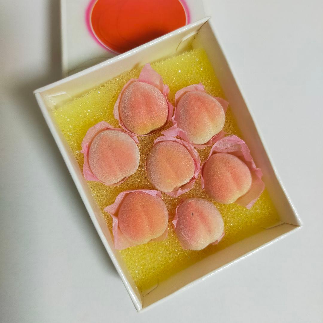 産地直送もぎたてパック 桃 リーメント フィギュア ぷちサンプル