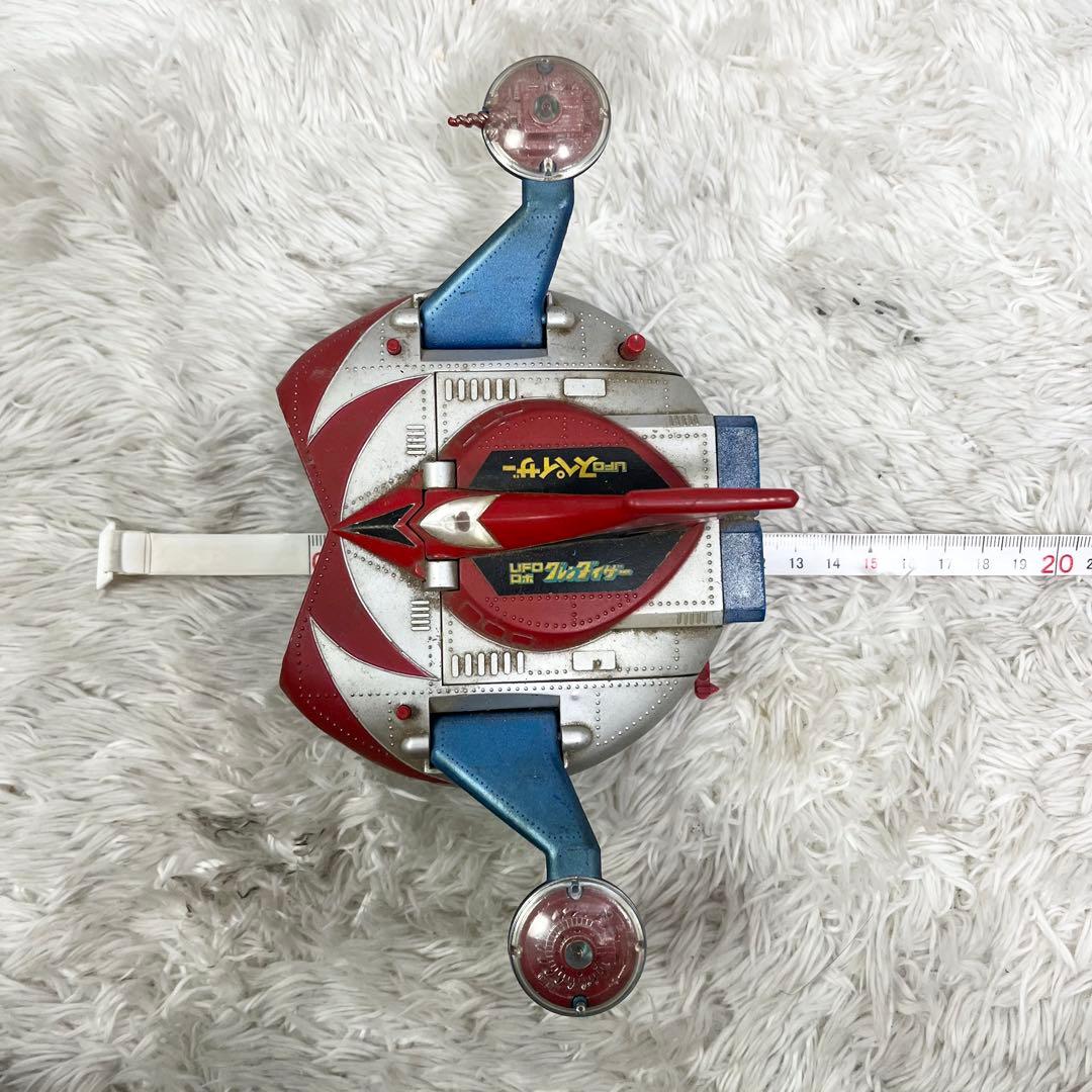 ポピー製 UFOロボ グレンダイザー 超合金 スペイザー付 当時物 昭和