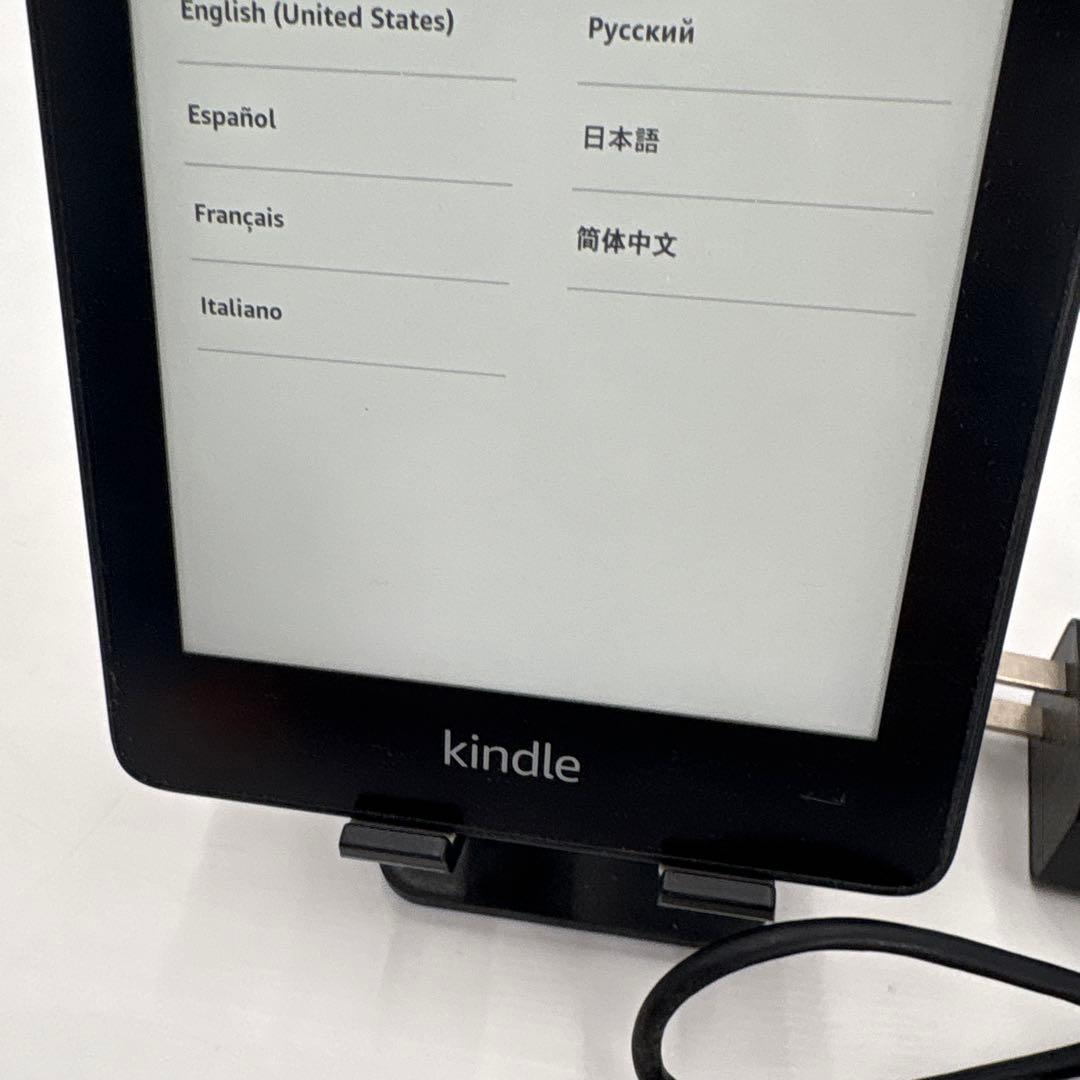 Kindle paperwhite 第10世代 32GB Wi-Fi 充電器付き - メルカリ