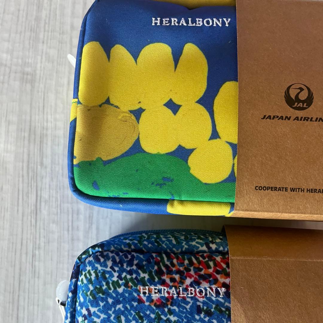 JALビジネスクラス アメニティ トラベルポーチ 2個セット - メルカリ