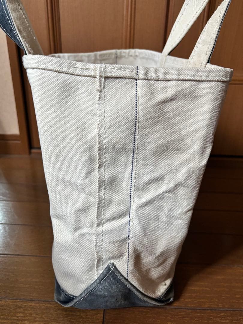 80s L.L.bean トートバッグ 2色ギザタグ