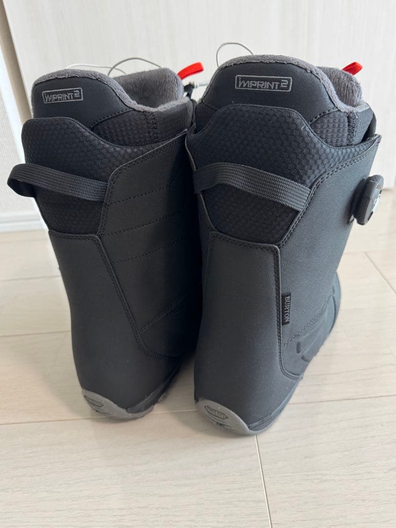 Burton RULER BOA スノーボードブーツ ブラック 26.5cm