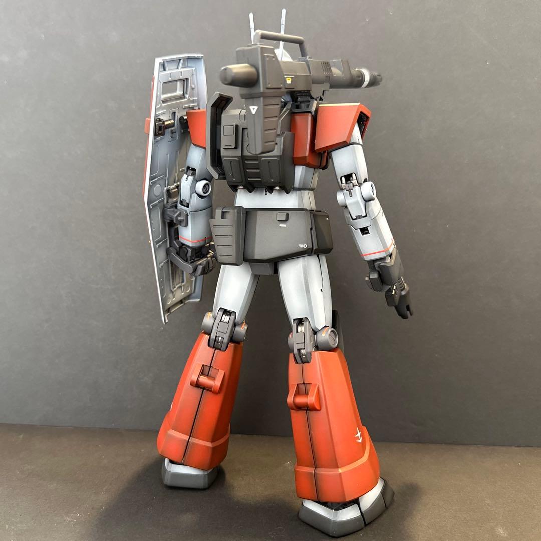 MG 1/100 ジム・キャノン 塗装済 完成品