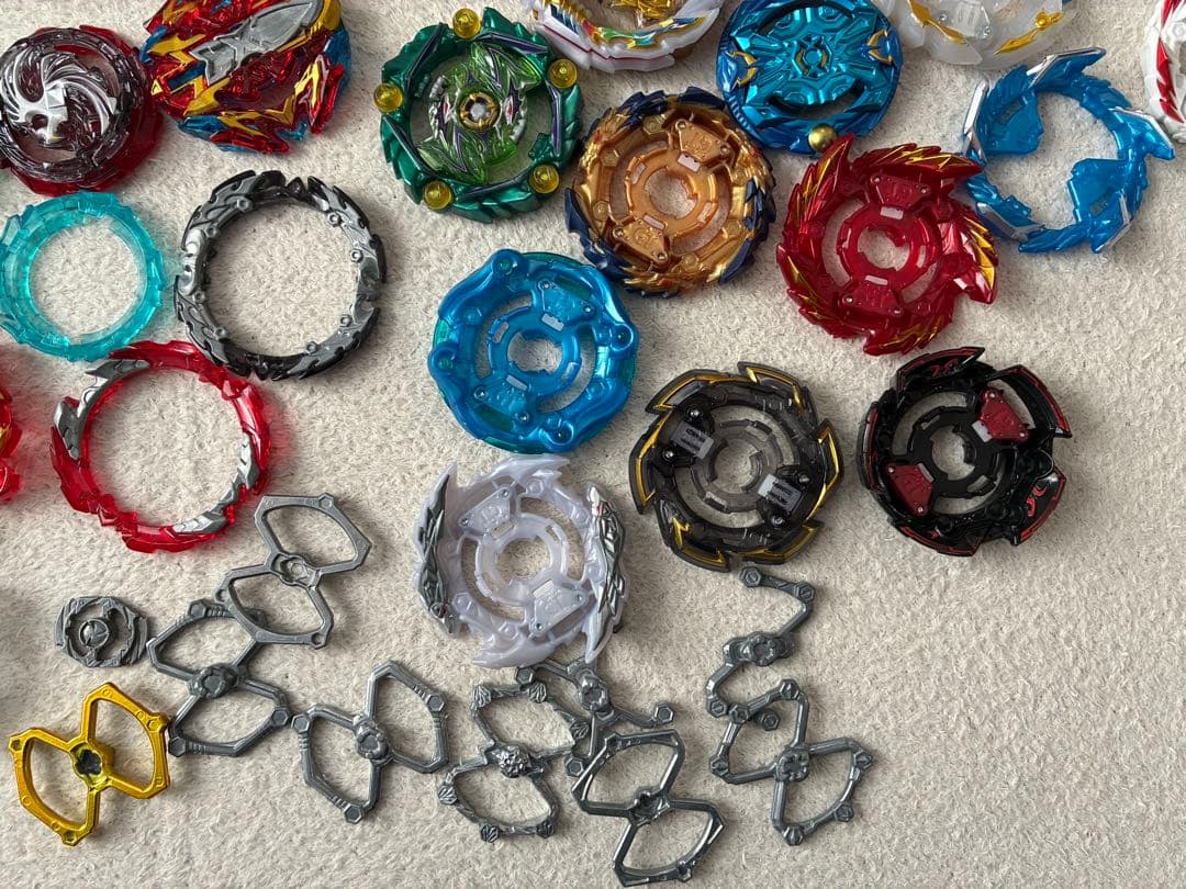 ベイブレード まとめ売り スラッシュヴァルキリー 極レイヤー - メルカリ