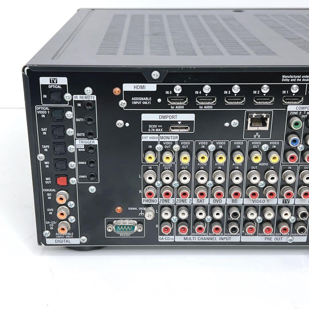 極美品・動作品】 SONY TA-DA5500ES AVアンプ リモコン付き - メルカリ