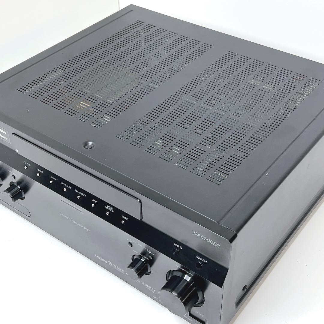 極美品・動作品】 SONY TA-DA5500ES AVアンプ リモコン付き - メルカリ
