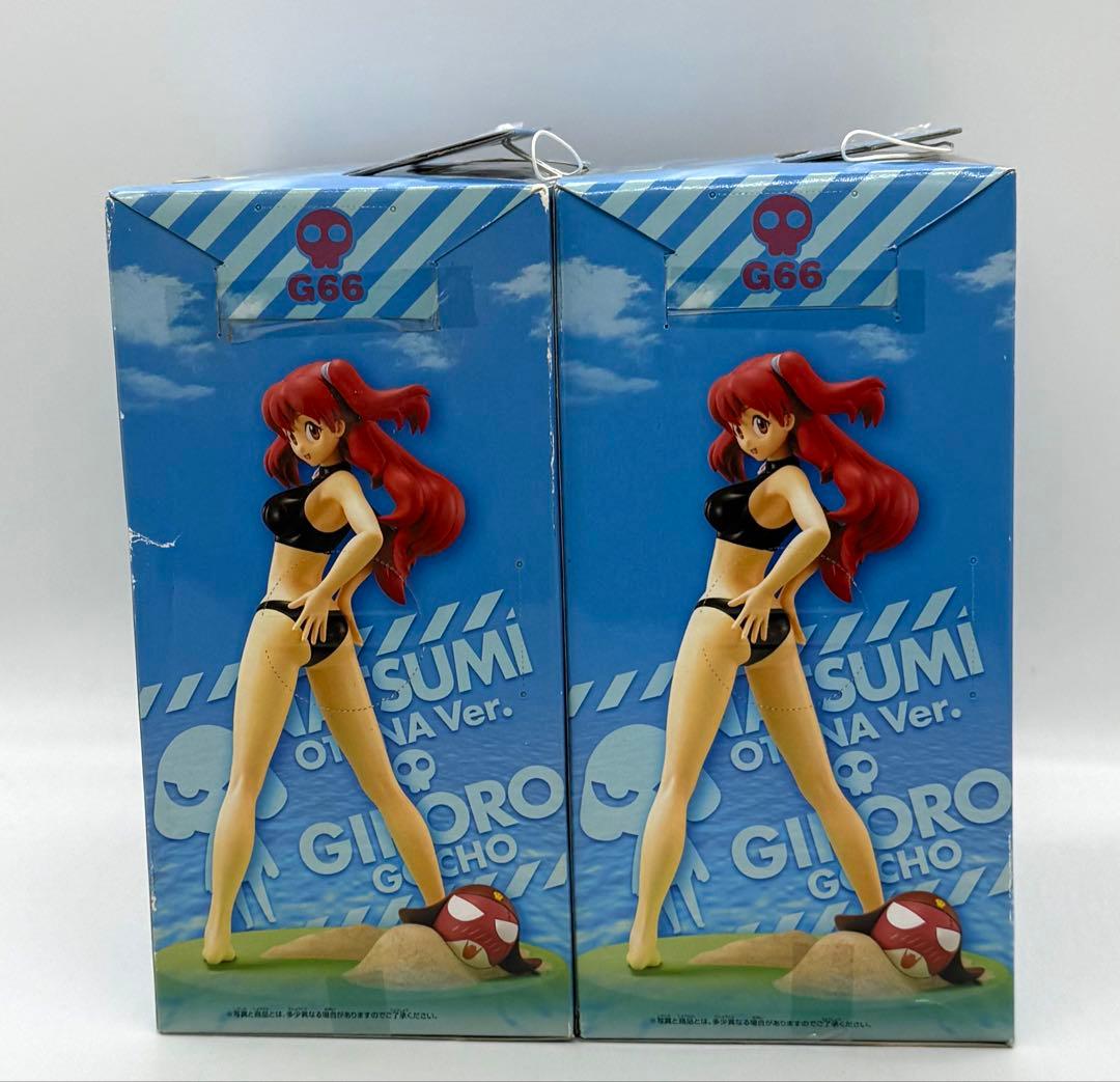 ケロロ軍曹 オトナナツミ 夏美 白水着&ケロロ 黒水着&ギロロ 未開封