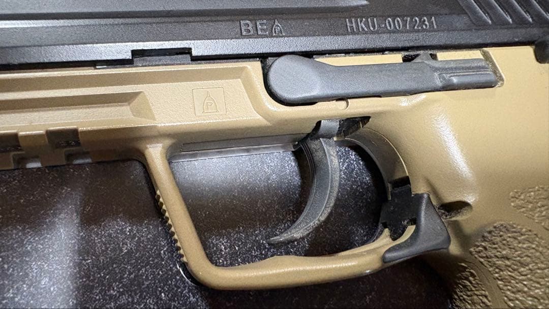 東京マルイ ガスブローバック HK45 タクティカル