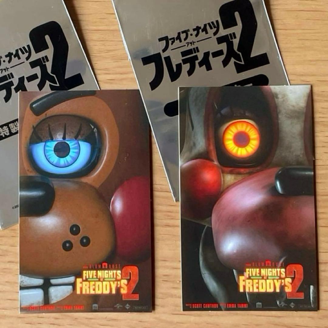 映画 ファイブ・ナイツ・アット・フレディーズ2 入場者特典 ステッカー