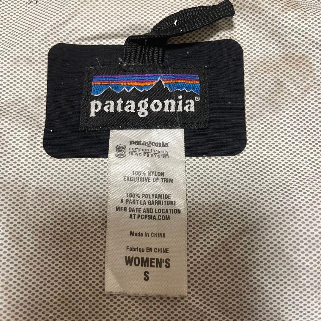 大人気‼️】Patagonia ブラック マウンテンパーカー S - メルカリ