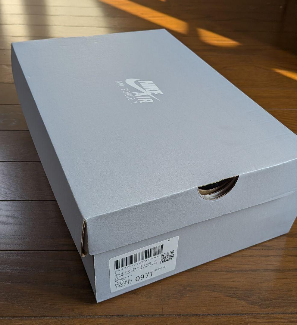 【新品未使用】ナイキエア フォース1 MID '07 27.0cm