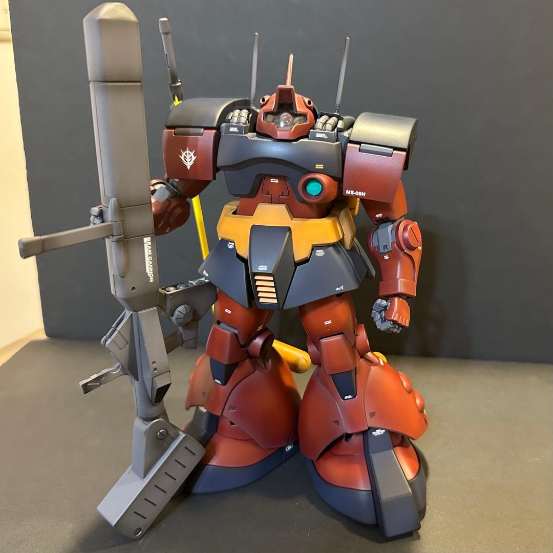 MG 1/100 ドワッジ改 塗装済 完成品