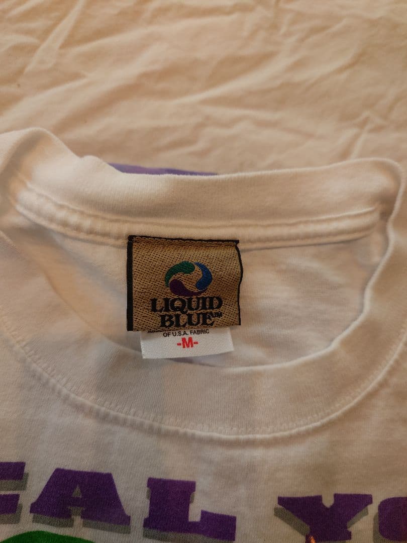 ミュージシャン 90s Grateful Dead Hockey Tie Dye T-shirt