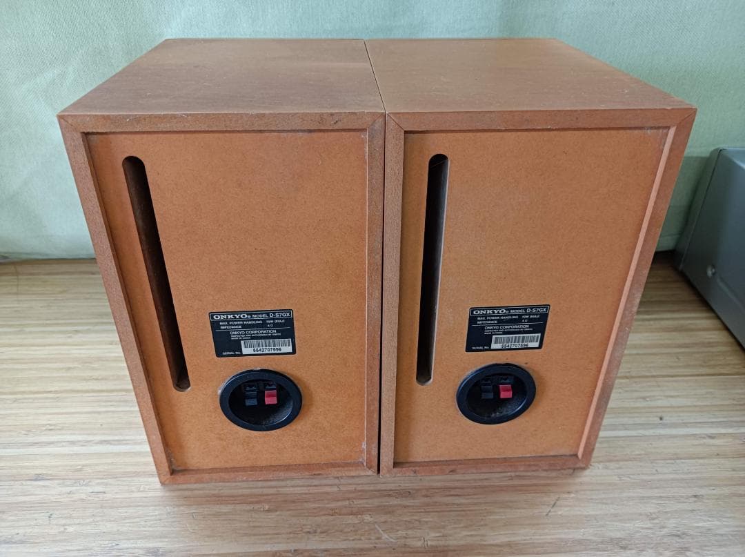 都《SCSUV》ONKYO アンプ　システムコンポ　FR-7GX　D-S7GX