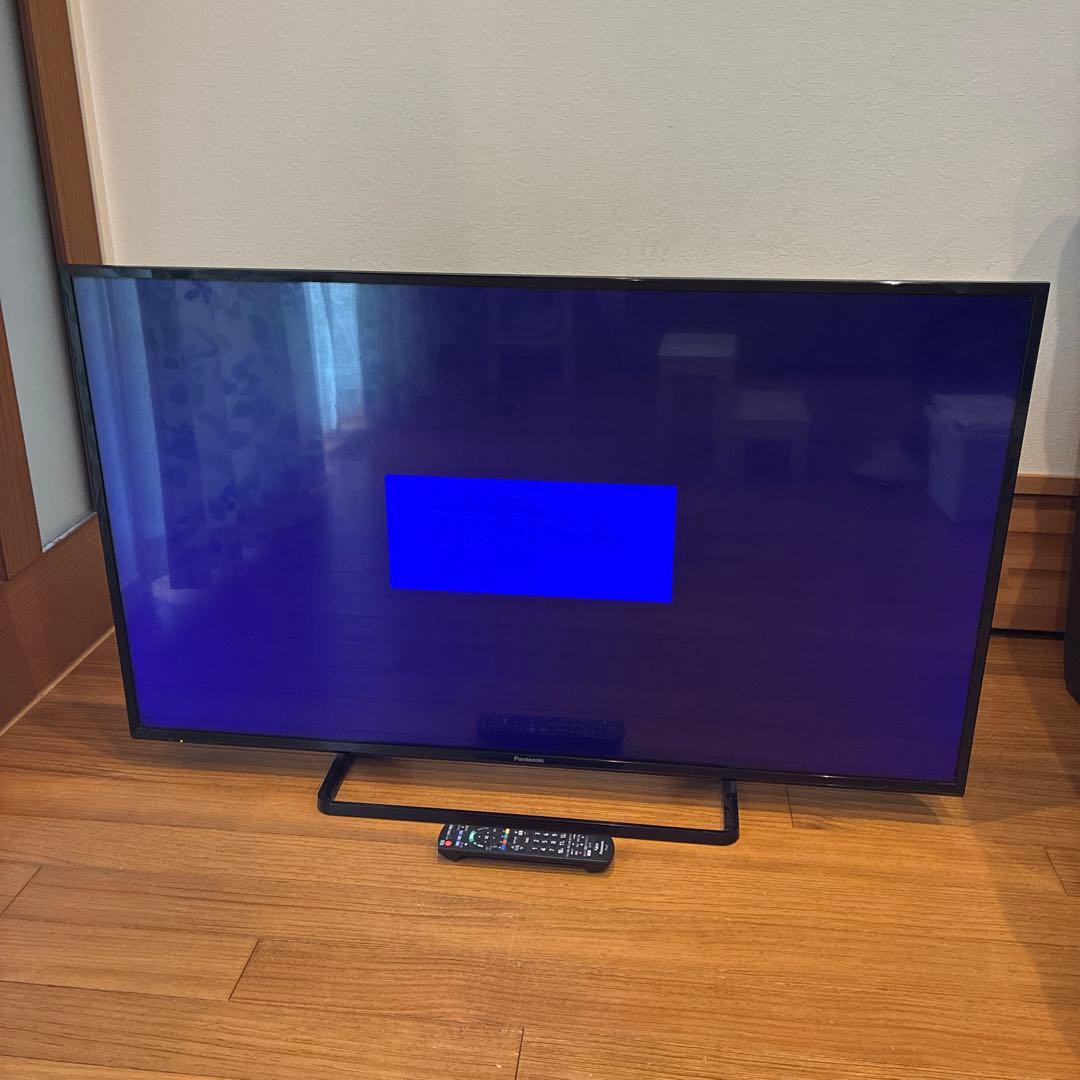 【ジャンク品】Panasonic TH-49E300 液晶テレビ 49インチ ジャンク品】Panasonic TH-49E300 液晶テレビ 49インチ