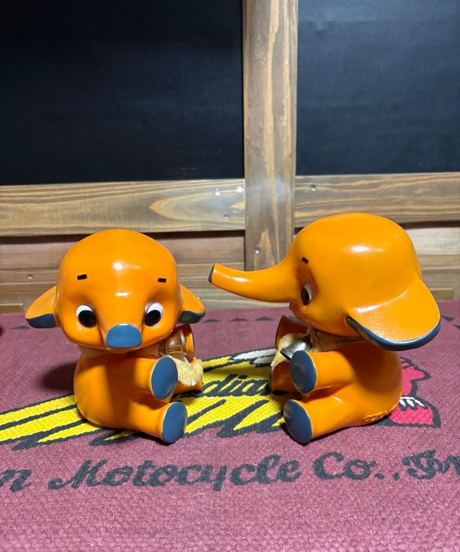 ★佐藤製薬★サトちゃん★コルゲンコーワ★ケロちゃん★三菱銀行★象★ソフビ★陶器★