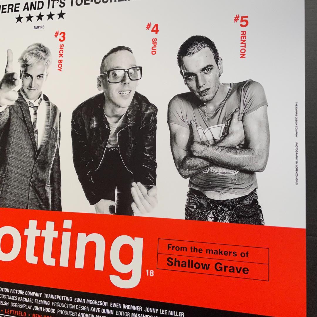 UK版新品ポスター『トレインスポッティング』（Trainspotting） - メルカリ
