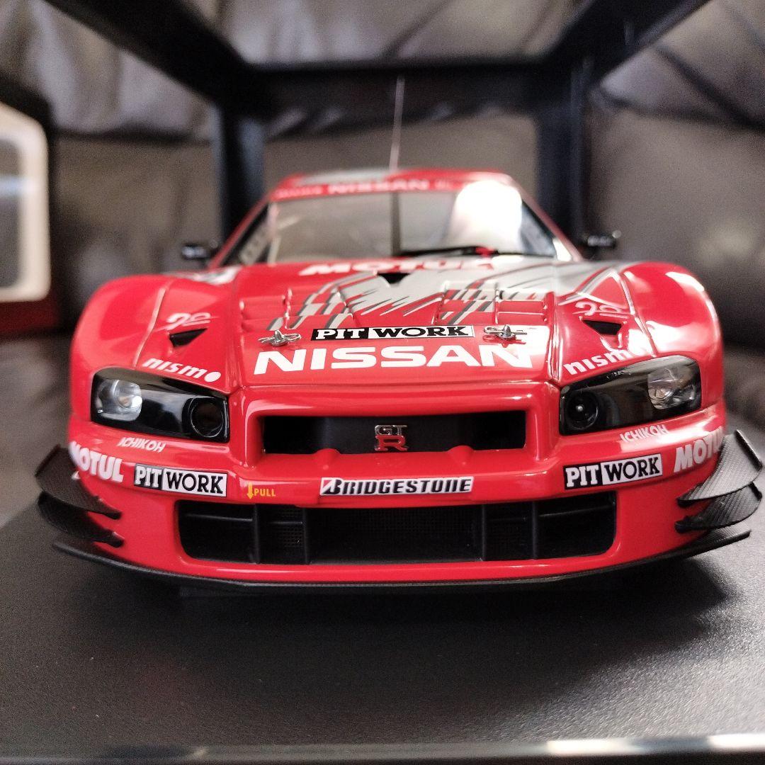 超レアオートアート1/18日産スカイライン R34GT-R 2003 MOTUL - メルカリ