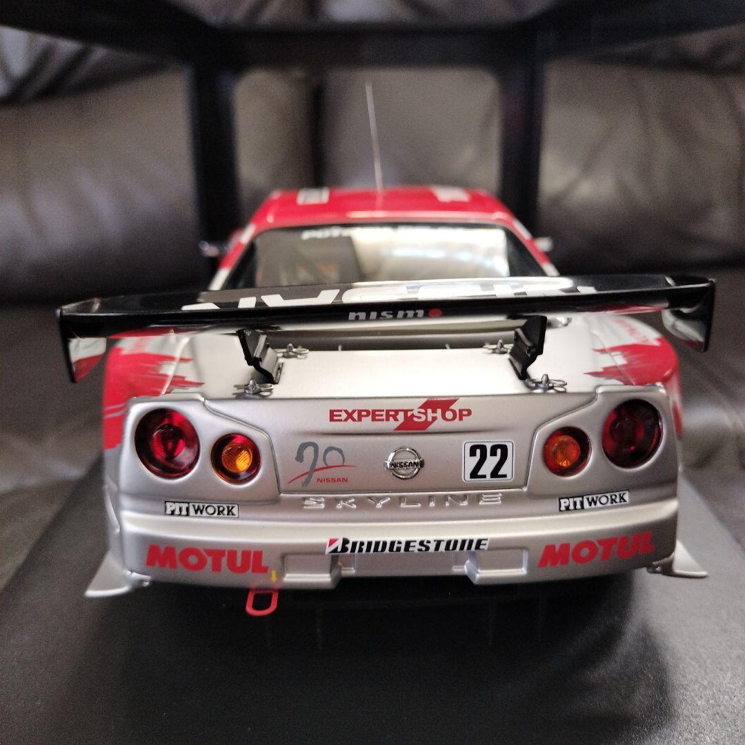 超レアオートアート1/18日産スカイライン R34GT-R 2003 MOTUL - メルカリ