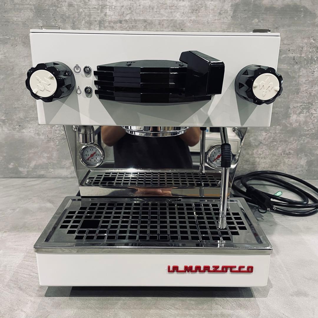 ラ・マルゾッコ Linea mini(ホワイト) リネアミニ - メルカリ