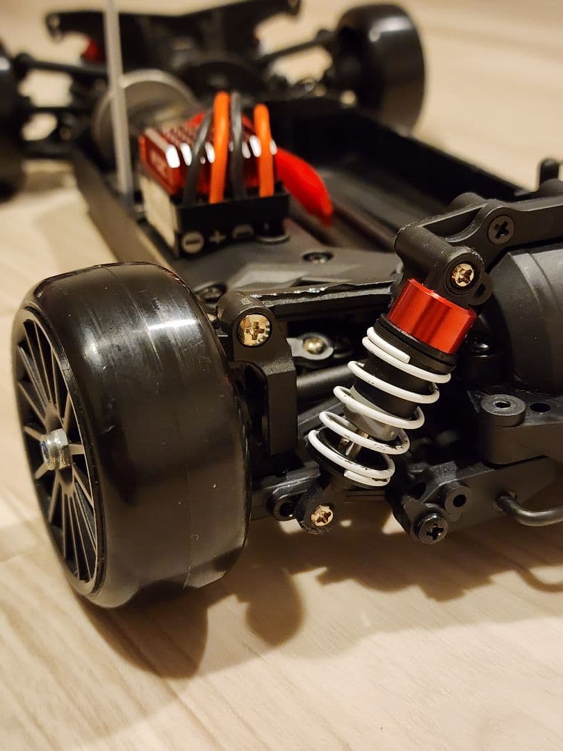 京商 フェーザー FAZER 廃盤シャーシ LE MANS 360PT付ESC付 - メルカリ