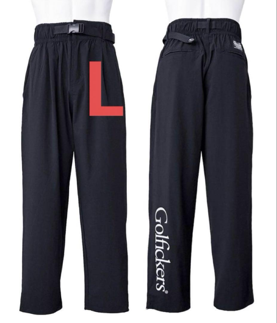 新品 Golfickers ゴルフィッカーズ セットアップ 上:XL 下:L - メルカリ