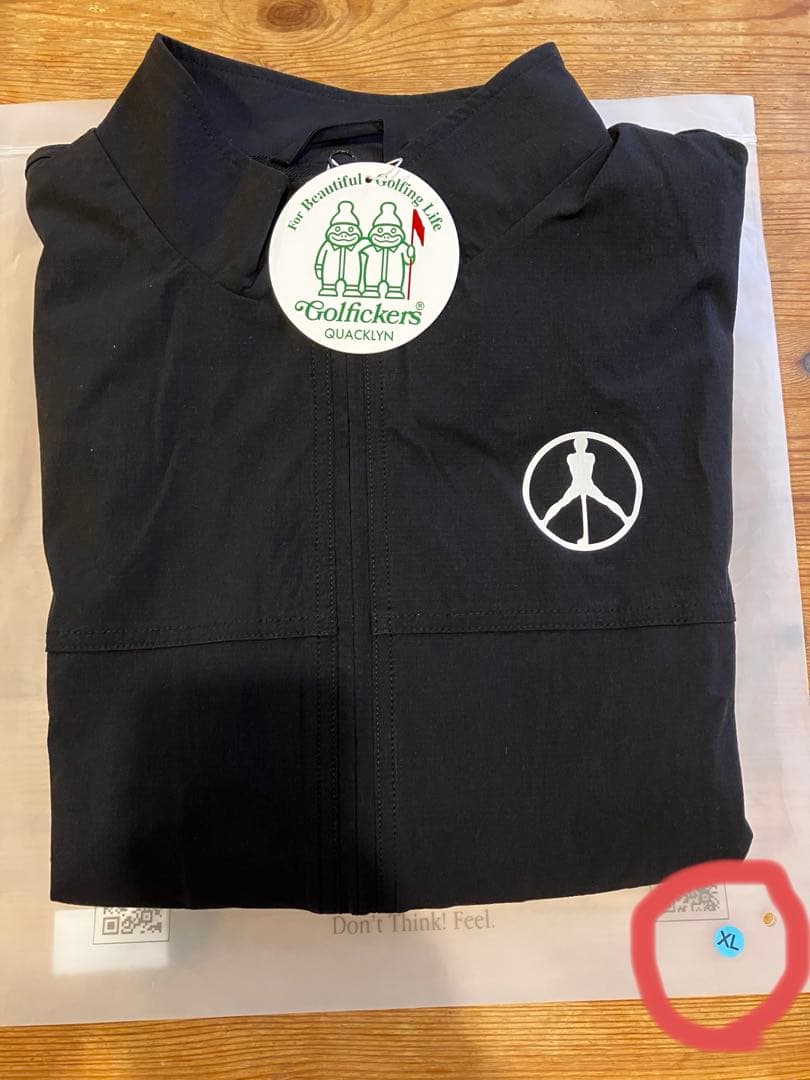 新品 Golfickers ゴルフィッカーズ セットアップ 上:XL 下:L - メルカリ